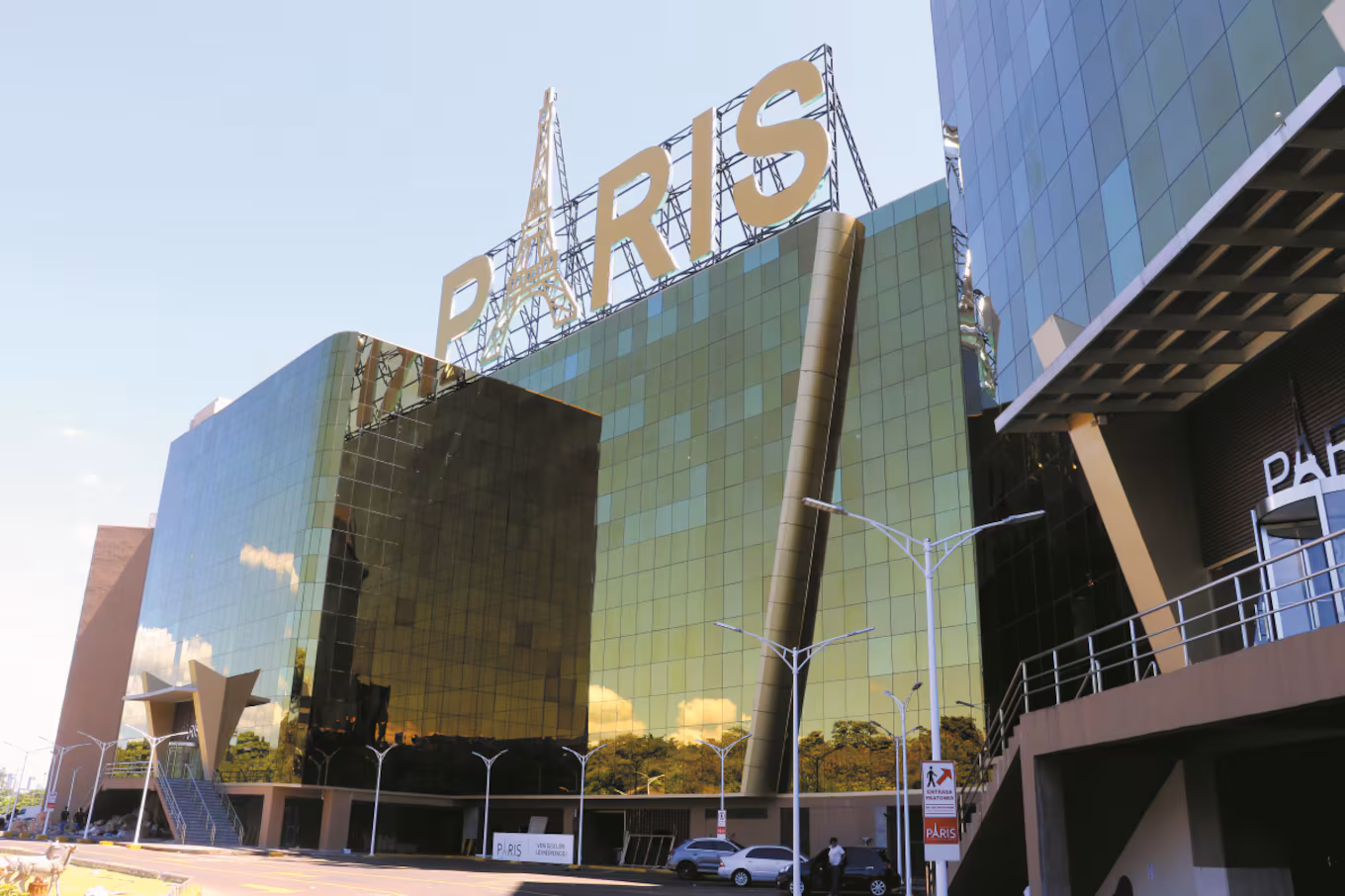 Shopping en Ciudad del Este - Paraguay